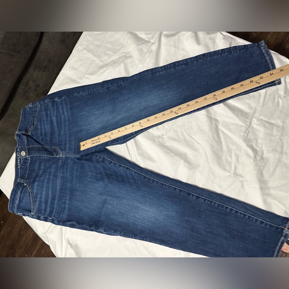 American Eagle Next Level high rise jeggings EUC